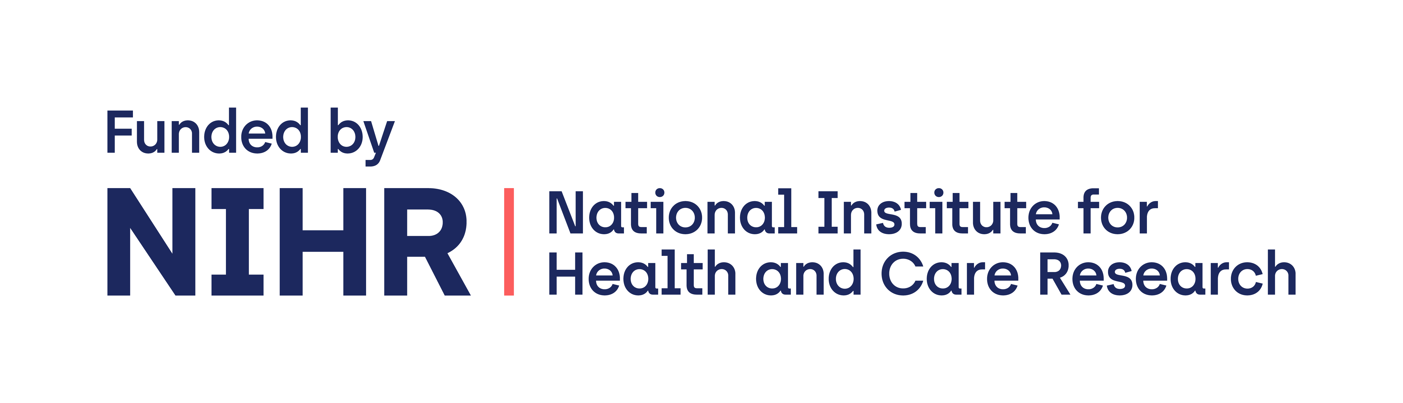 Funded by NIHR - National Institute for Health and Care Research