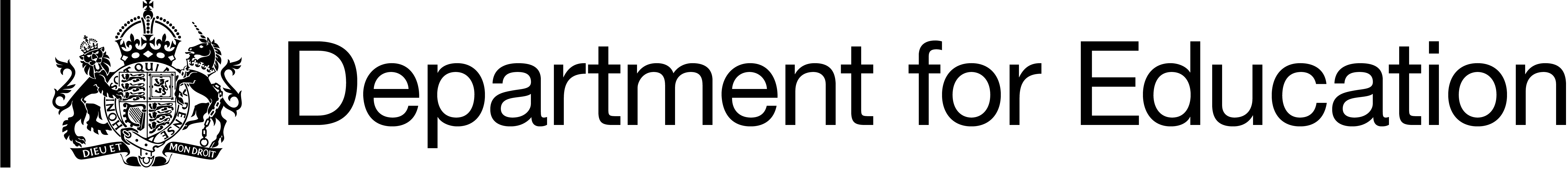 Department for Education logo