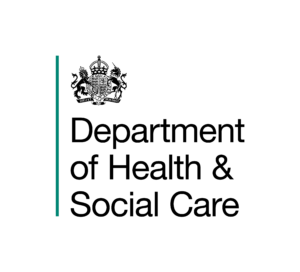 Department of Health and Social Care logo